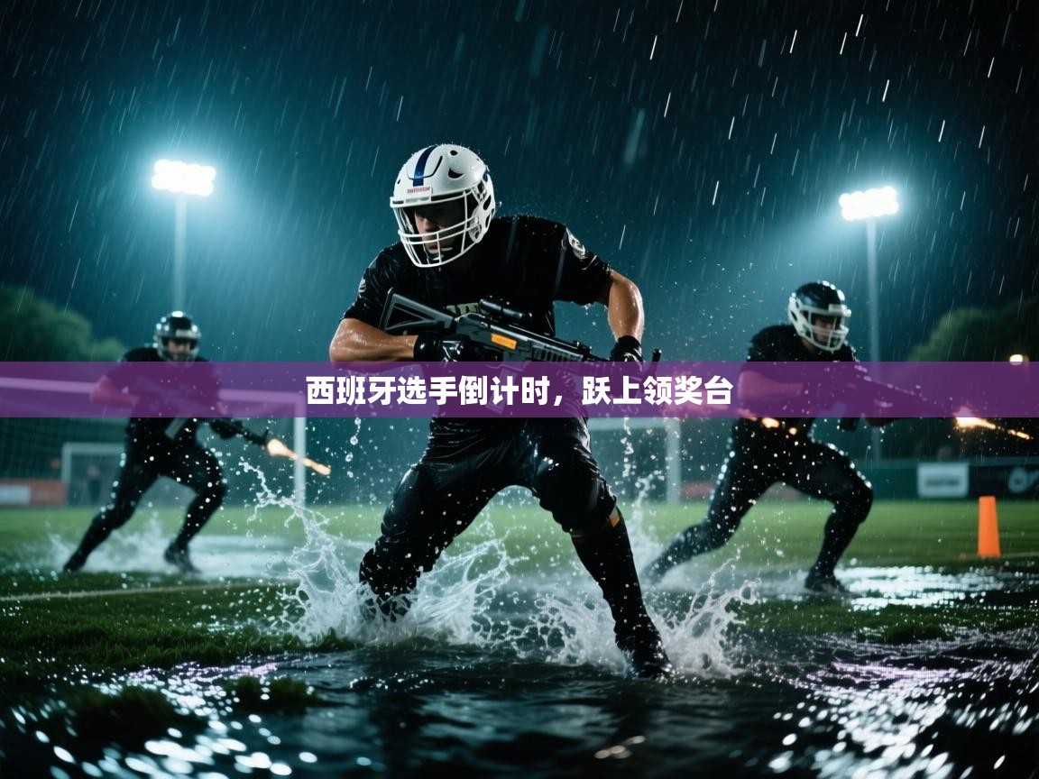 西班牙选手倒计时，跃上领奖台  第2张