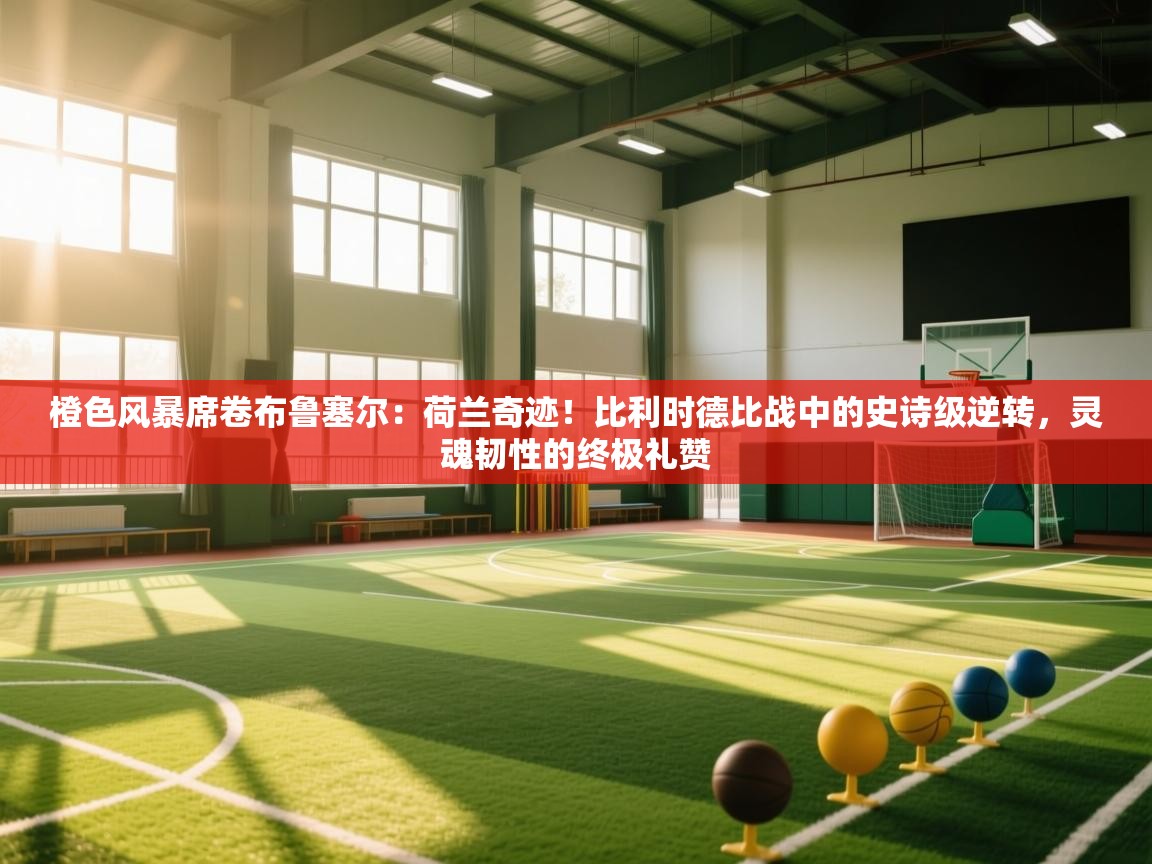 橙色风暴席卷布鲁塞尔：荷兰奇迹！比利时德比战中的史诗级逆转，灵魂韧性的终极礼赞  第2张