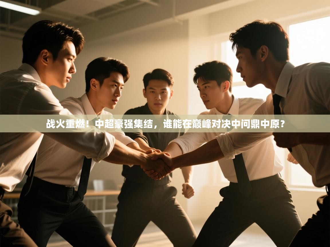 战火重燃!中超豪强集结,谁能在巅峰对决中问鼎中原? 第2张