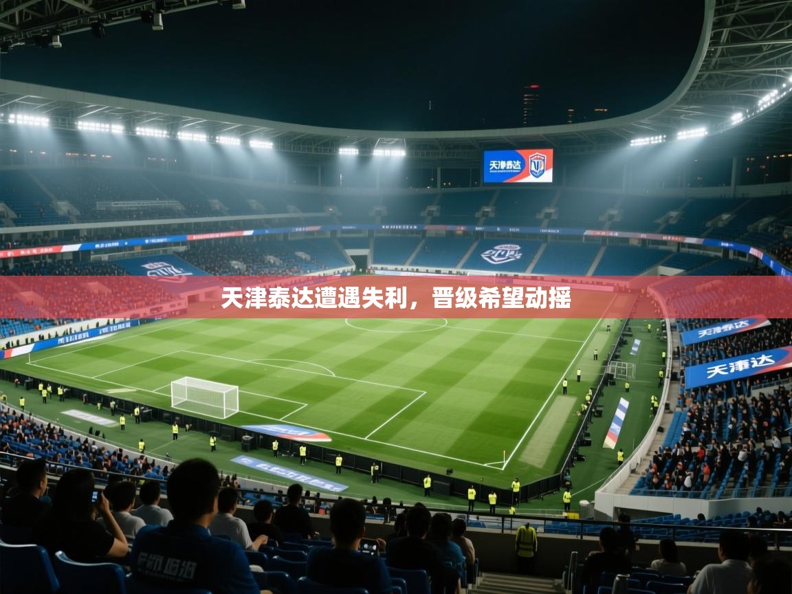 天津泰达遭遇失利,晋级希望动摇 第1张