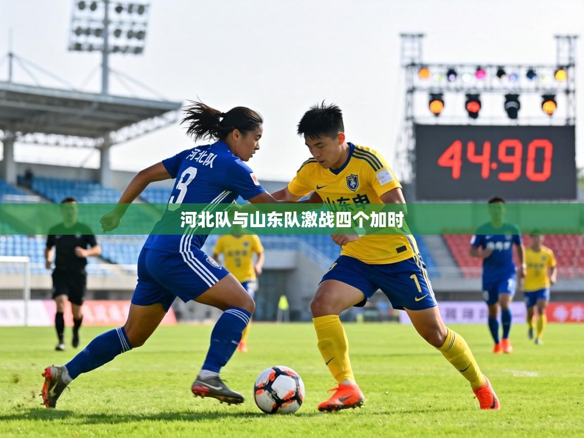 河北队与山东队激战四个加时  第2张