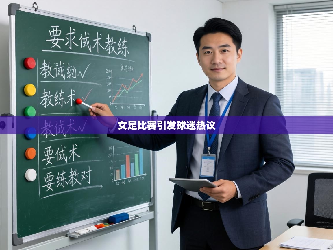 女足比赛引发球迷热议 第1张